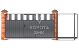 Раздвижные ворота 2000×2100 Херман ЗМК-6948