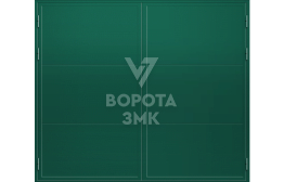 Ворота для складов 2000×3500 ЗМК-5040