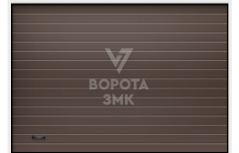Ворота подъемные для навеса под авто 3000×2125 ЗМК-3471