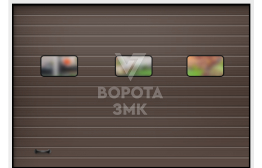 Въездные ворота 2125×2750 ЗМК-3111